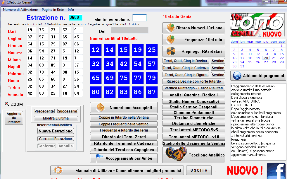 tra i migliori 10elotto genial: programmi per il 10elotto